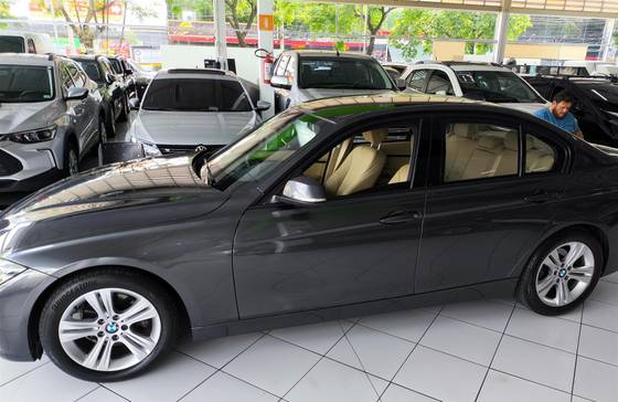 BMW 320i 2.0 SPORT GP 16V TURBO ACTIVE FLEX 4P AUTOMÁTICO